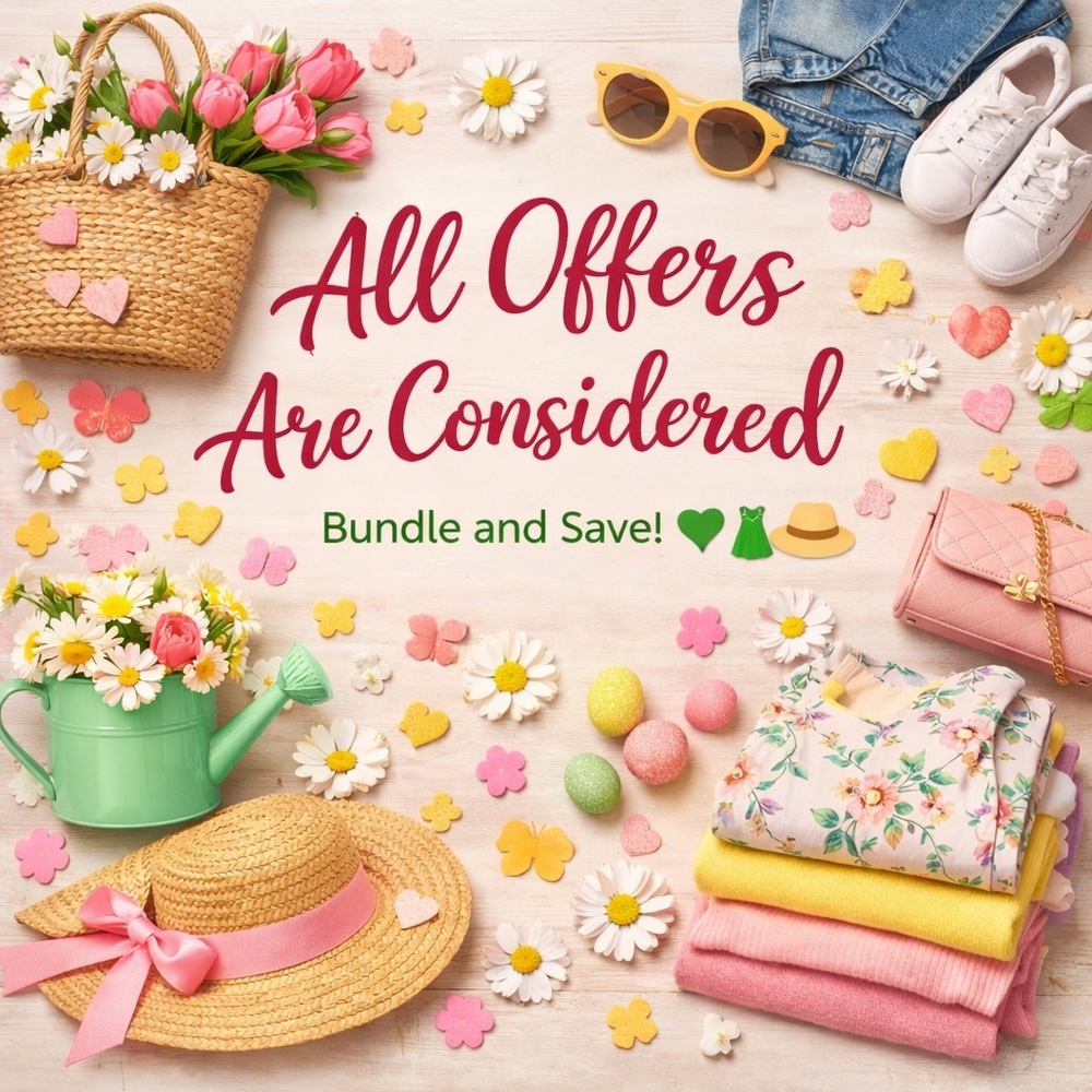 AD💥 All offers are considered!